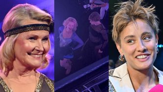 Wesoło za kulisami "TzG": Barbara Bursztynowicz DOSTAŁA KLAPSA od Katarzyny Zillmann... (WIDEO)