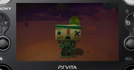 Tearaway żyje i zapowiada się... śpiewająco