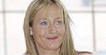 Joanne K. Rowling na lunchu u królowej
