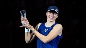 Ależ klasa. Pokazała, co dostała od Igi Świątek