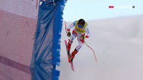 Alpejski Puchar Świata. Chwile grozy w Wengen. Mauro Caviezel blisko koszmarnego wypadku