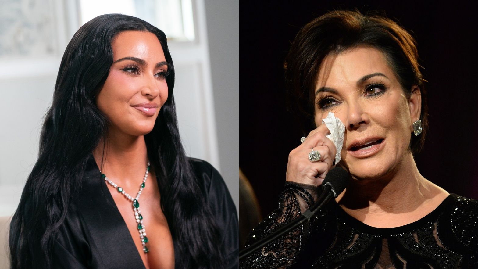 Kris Jenner pokazała archiwalne kadry Kim Kardashian z młodości