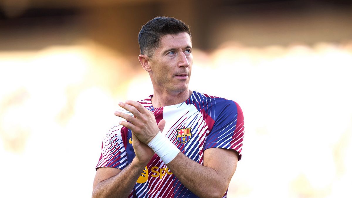 Getty Images / Alex Caparros / Na zdjęciu: Robert Lewandowski