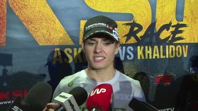 KSW 52. Owczarz o zachowaniu rywalki. "Dla mnie to absolutna głupota"