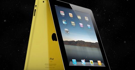 24-karatowy złoty iPad 2 od GO Luxury