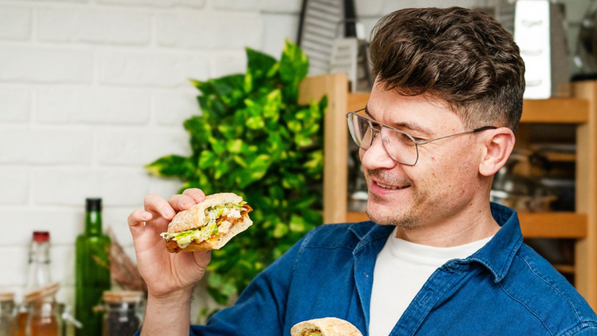 Już od samego patrzenia można natychmiast zgłodnieć