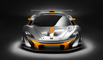 McLaren ujawni, jak wyglda koncept P1 GTR