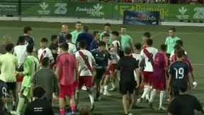 Sceny na meczu Realu. Sędziowie znaleźli się w opałach