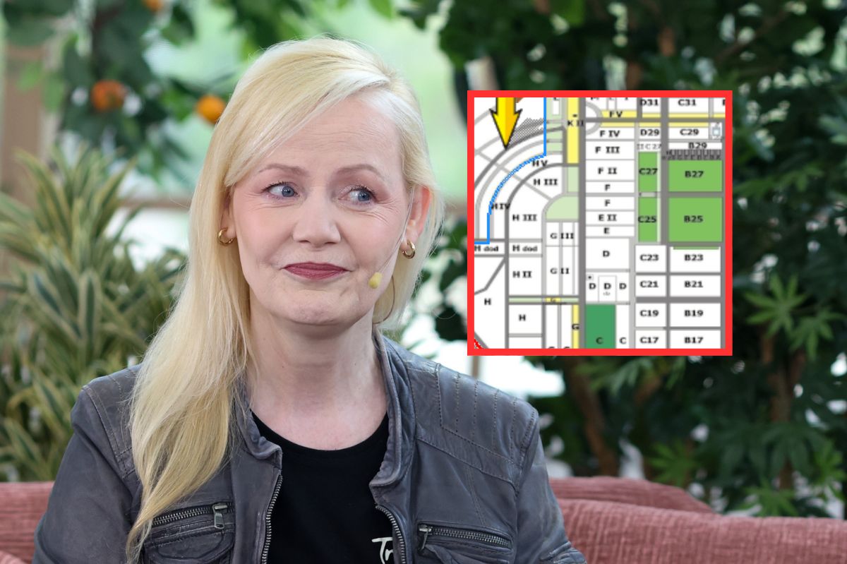Tam spocznie Katarzyna Stoparczyk. Tuż obok Kory