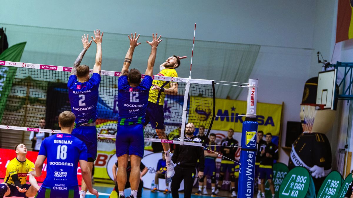 Facebook / PZL Leonardo AVIA Świdnik / Na zdjęciu: mecz PZL Leonardo AVIA Świdnik - Bogdanka Arka Chełm