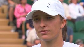 Iga Świątek w półfinale Wimbledonu! Na huczne świętowanie jednak nie ma czasu