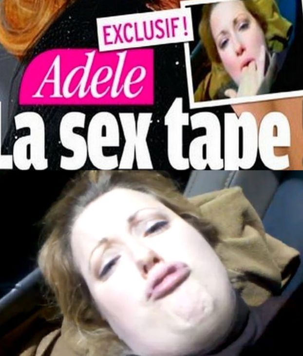 Kadry z "SEKS WIDEO" Adele! (FOTO)