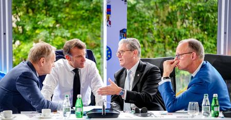 Po rozmowie z Zełenskim i Trumpem. Jest oświadczenie europejskich liderów