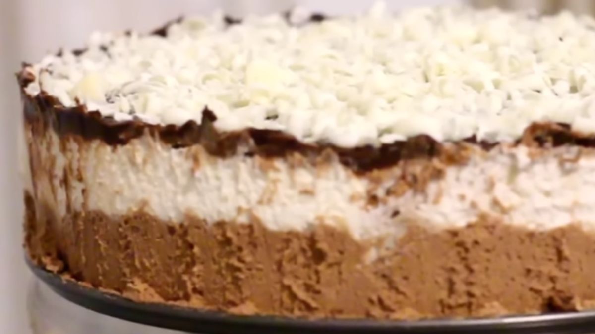 Sernik na zimno Kinder Bueno - Pyszności