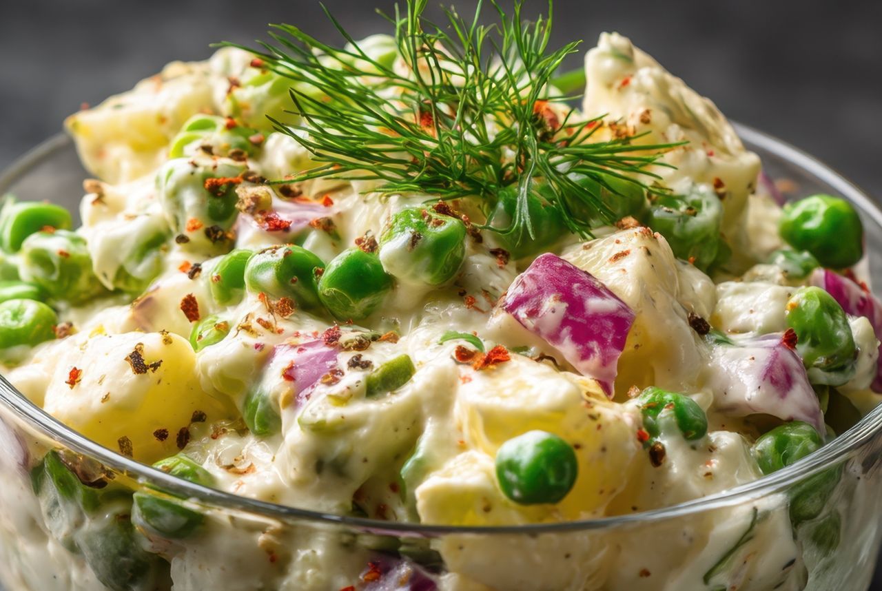 Goście będą walczyć o tę sałatkę. Przygotuj całe wiadro, bo inaczej dla ciebie zabraknie