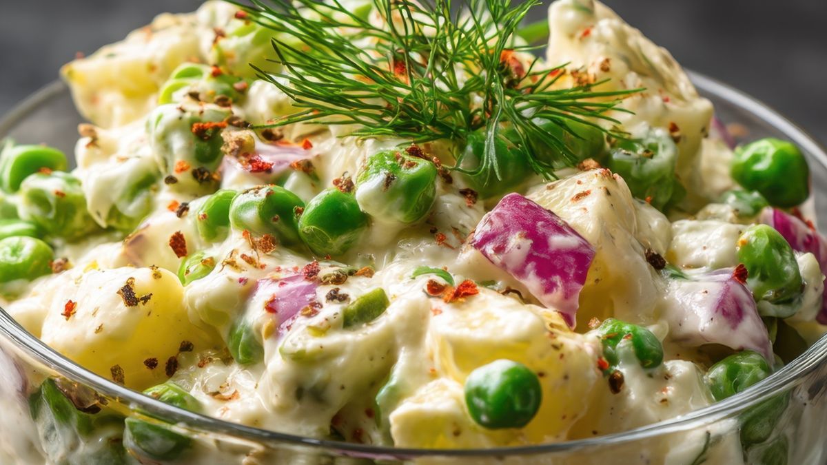 Sałatka na Wielkanoc