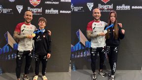 Kolejne medale Polaków na Mistrzostwach Europy MMA 2026
