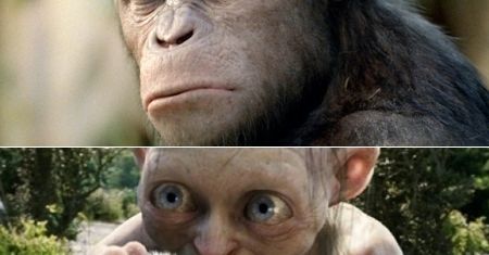 Andy Serkis: jak naprawdę wygląda odtwórca Golluma?