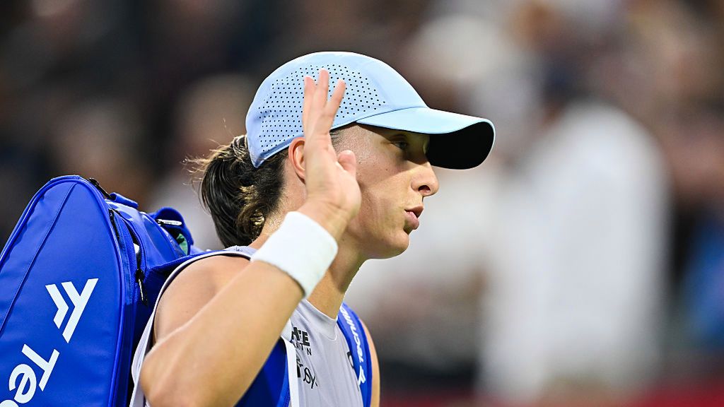 Getty Images / Minas Panagiotakis / Na zdjęciu: Iga Świątek