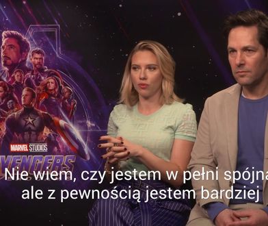 Scarlett Johansson i Paul Rudd opowiadają, jak to jest być superbohaterem