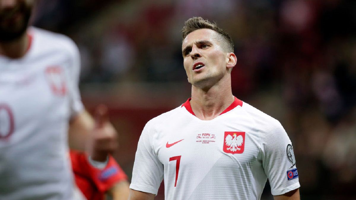 Getty Images / David S. Bustamante/Soccrates / Na zdjęciu: Arkadiusz Milik