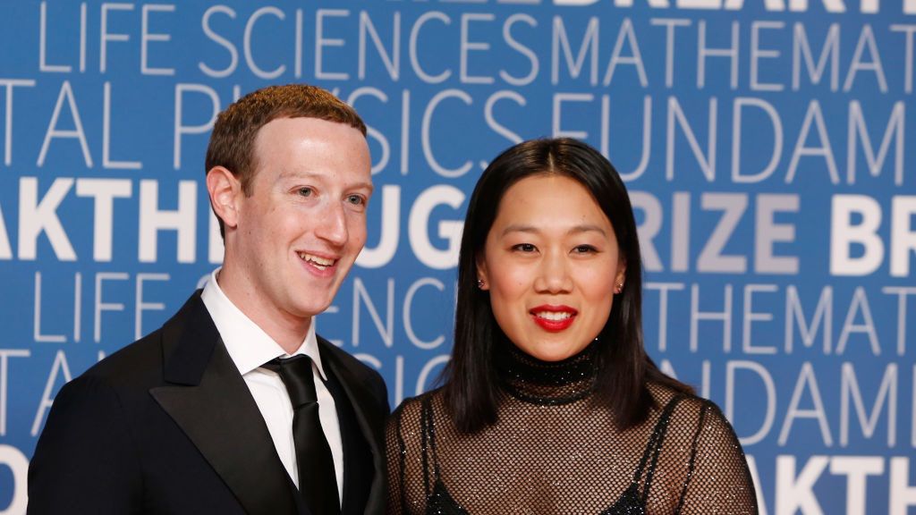 Mark Zuckerberg i Priscilla Chan