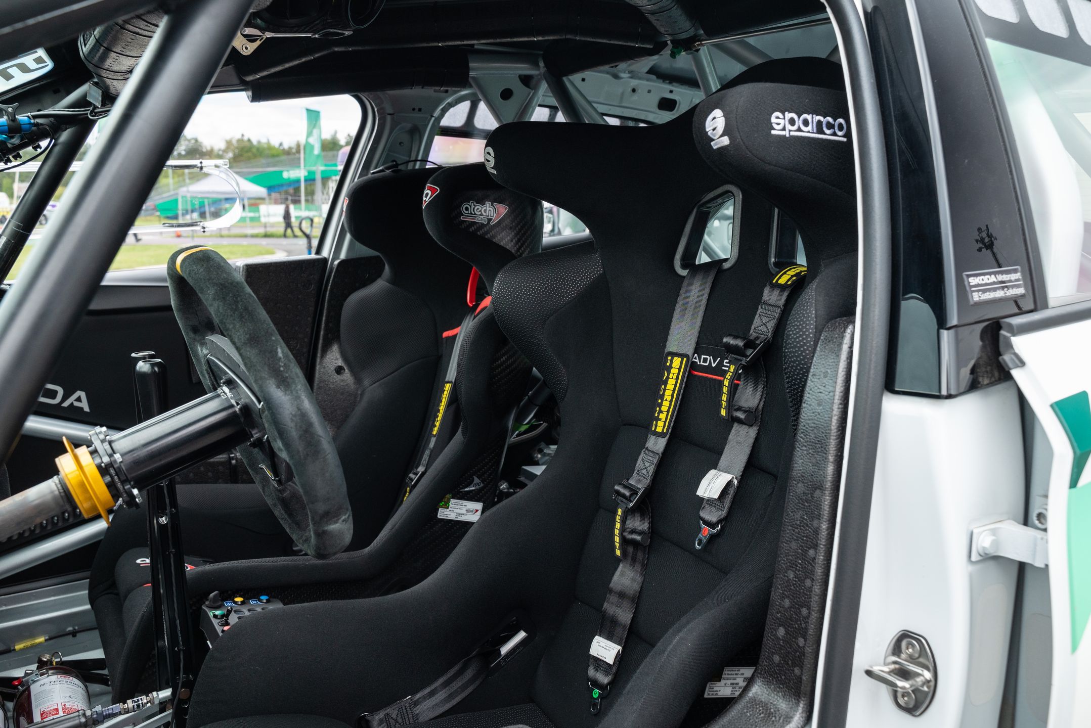 Škoda Fabia RS Rally2