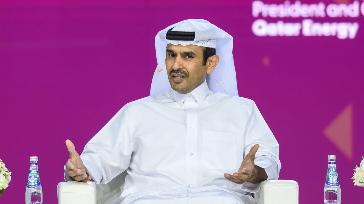 Minister energii Kataru Saad al-Kaabi prognozuje skokowy wzrost