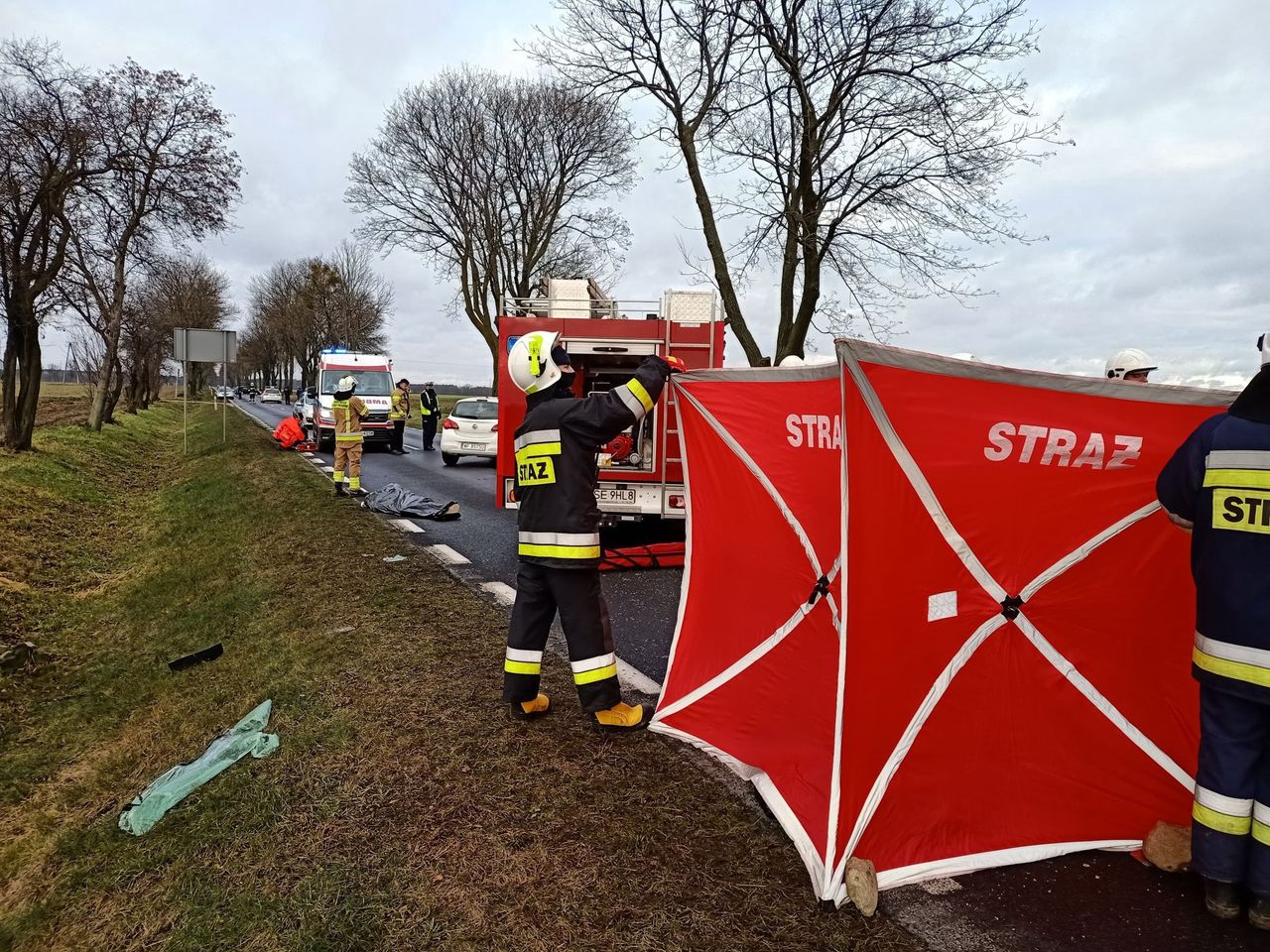 Mazowieckie. Wypadek koło Sierpca. Trzy osoby nie żyją, wśród nich 17-latek