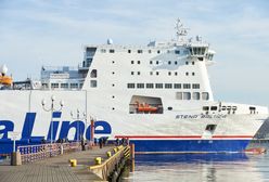 Gdynia. Akcja służb w porcie. Mężczyzna groził, że wysadzi prom