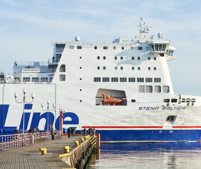Gdynia. Akcja służb w porcie. Mężczyzna groził, że wysadzi prom