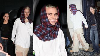 Beztroski Romeo Beckham przemierza Paryż w towarzystwie eksdziewczyny Brooklyna. Dobra mina do złej gry? (ZDJĘCIA)