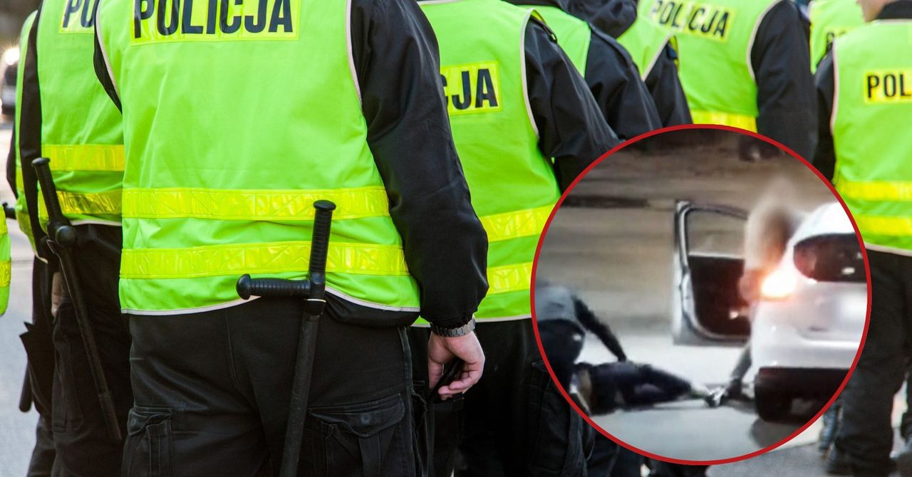 Będzin: Policja wyjaśnia interwencję po ataku na chorego na Parkinsona