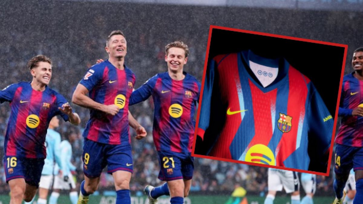 Barcelona zaprezentowała nowe koszulki