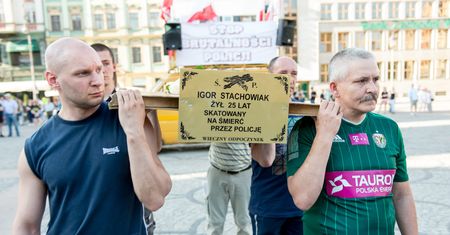 Wraca sprawa śmierci Igora Stachowiaka. Sąd Najwyższy wyznaczył datę kasacji