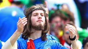 Jezus na meczu Włochy-Szwecja. Kibice na Euro 2016 potrafią się bawić