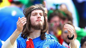 Jezus na meczu Włochy-Szwecja. Kibice na Euro 2016 potrafią się bawić