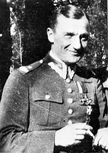 major Henryk Dobrzański. Źródło: PAP/CAF