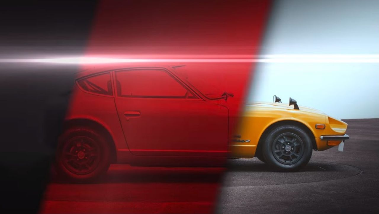 Nowy Nissan Z Proto ma być mieszanką historycznych kształtów i nowoczesnej techniki.