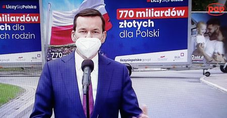 Konferencja premiera. Co ogłosi Mateusz Morawiecki?