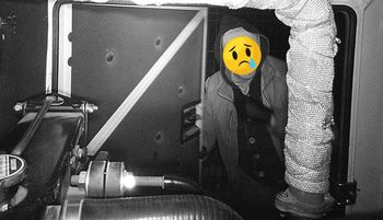 Uchwyciła go fotopułapka. "Atak na bezpieczeństwo mieszkańców"