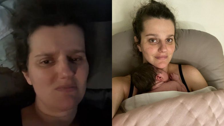 Zofia Zborowska szczerze o macierzyństwie, porodzie i połogu
