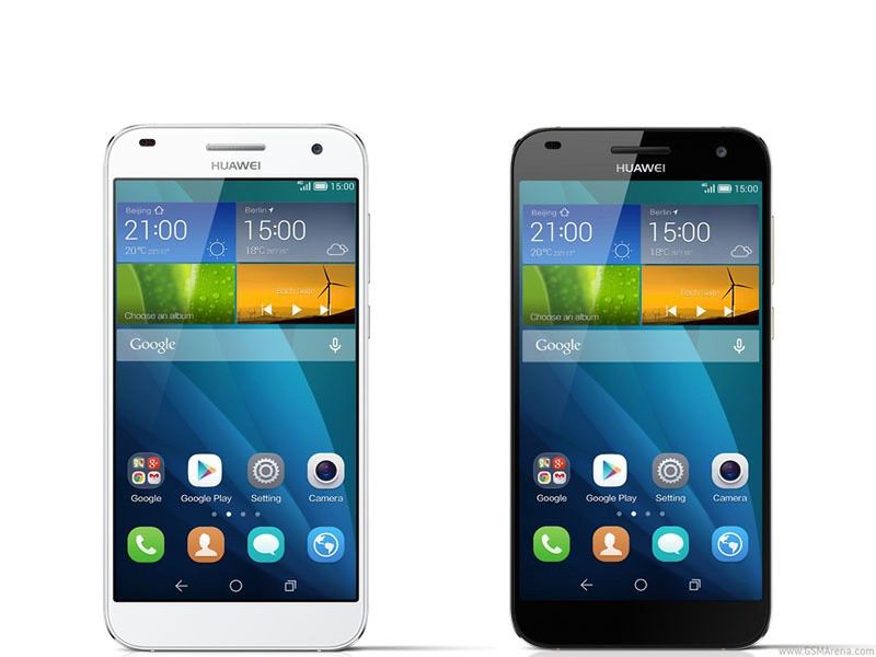 Ascend Mate7 i Ascend G7 oficjalnie. Huawei zaskakuje cienkimi ramkami i wykonaniem 12