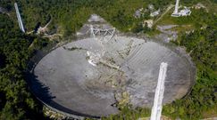 Radioteleskop Arecibo. Naukowcy przekazali dramatyczne informacje