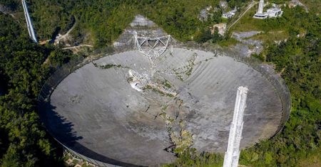 Radioteleskop Arecibo. Naukowcy przekazali dramatyczne informacje