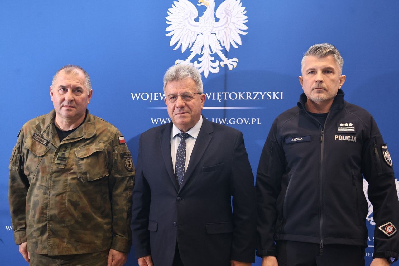 Świętokrzyskie: Służby będą chronić tory w całym regionie