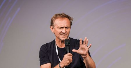 To na nią krzyczał Andrzej Chyra. Aktywistka komentuje zachowanie aktora