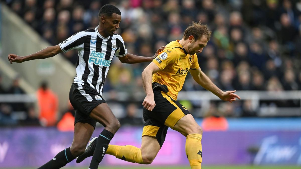 Zdjęcie okładkowe artykułu: Getty Images / Na zdjęciu: mecz Newcastle United - Wolverhampton Wanderers