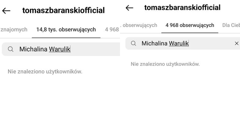 Tomasz Barański i Michalina Warulik się rozstali?
