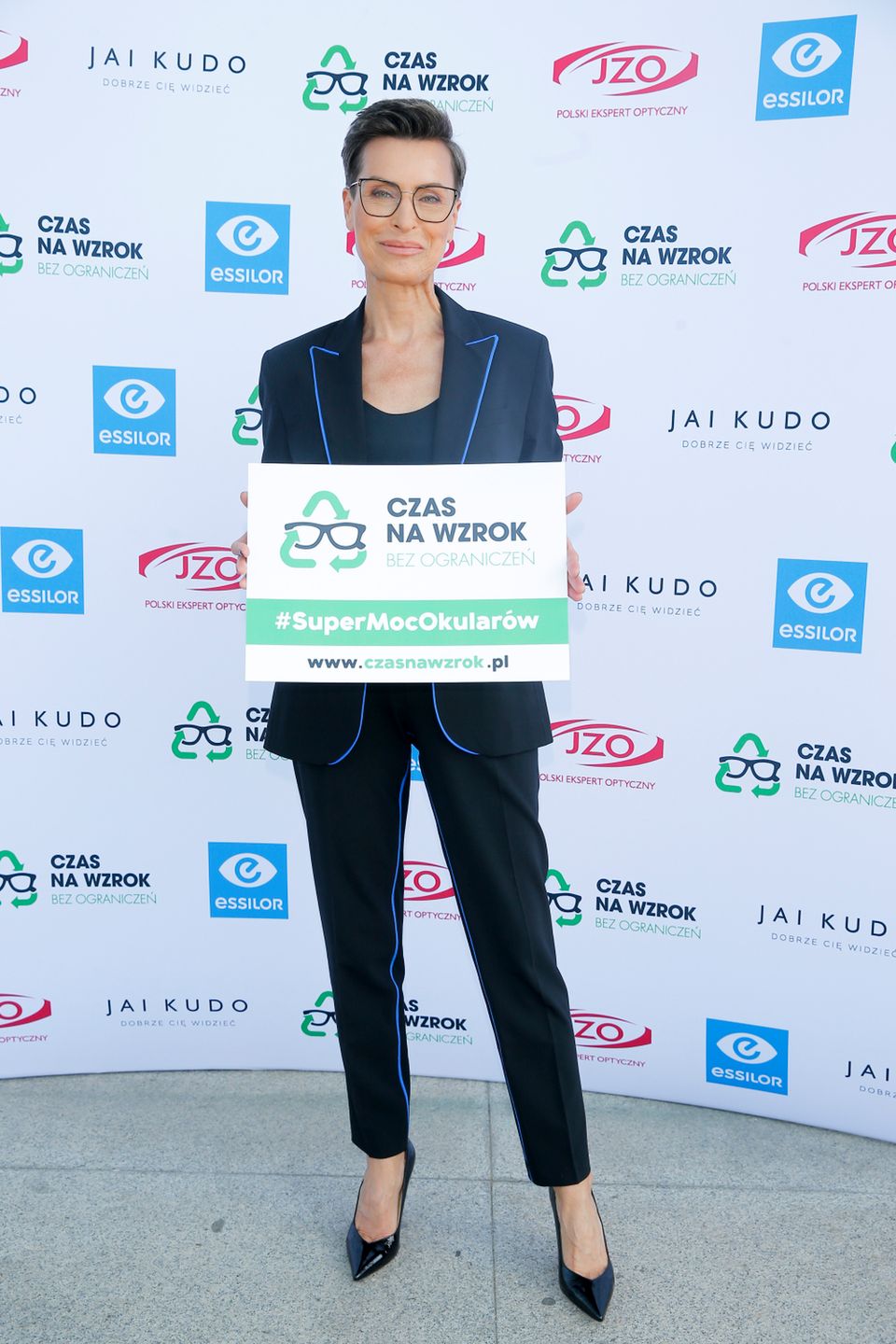 Danuta Stenka: Czas na Wzrok — Światowy Dzień Wzroku 2021